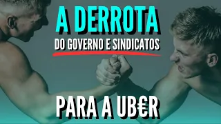 GOVERNO DESISTE DE CLT e aceita REGULAMENTAÇÃO QUE UBER PEDIU