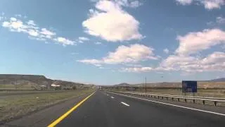 Time Lapse: New York to California by Car [1080p + DnB]