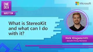 What is StereoKit and what can I do with it?