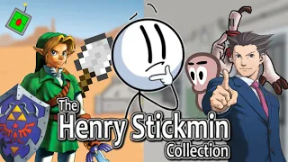 Все отсылки в The Henry Stickmin Collection (Часть 1) [BtB & EtP]