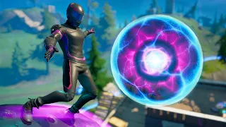 Trying Out the NEW Plasma Cannon in Fortnite