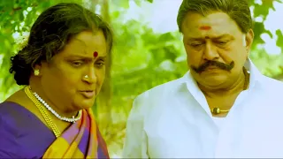 தம்பிக்கிட்ட தோக்கறதல்லாம் அண்ணனுக்கு  தோழ்வியே கெடயாது டீ | Veera Vamsam Movie Scenes | Radha Ravi