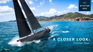 A Closer Look: Oyster 885 Interior Tour | Oyster Yachts