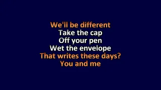 PJ Harvey - The Letter - Karaoke Instrumental Lyrics - ObsKure