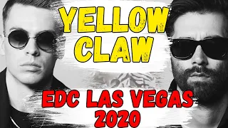 Yellow Claw DROPS ONLY @ EDC Las Vegas Virtual Rave A Thon 2020