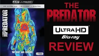 THE PREDATOR 4K Blu-ray Review