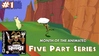 Looney Tunes: Sheep Raider - 1 - Month of the Animated