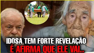 DEUS DA FORTE REVELAÇÃO PARA IDOSA DE 70 ANOS E REVELA QUE ELE NÃO...