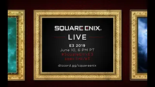 Square Enix Live E3 2019