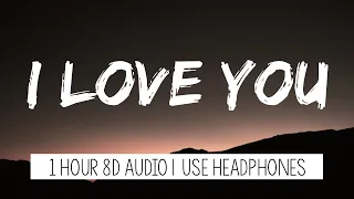 Young Slo-Be - I Love You | 1 Hour (Tiktok Song + 8D Audio)