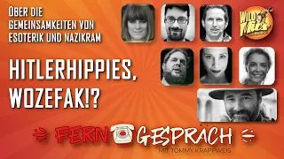 HITLERHIPPIES - Über die Gemeinsamkeiten von Esoterik & Nazikram ☎️ Ferngespräch #28