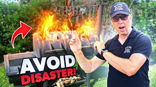 Fire Management - Offset Smoker, Episode 1: How To Start a Fire #bbq #how #cooking #offset #fire