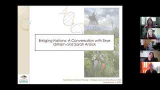 Bridging Nations: A Conversation with Skye Gilham and Sarah Anzick