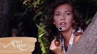 Marimar ataca a Sergio | Marimar 3/4 | C-14 | tlnovelas