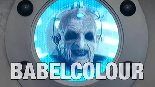 Doctor Who | Daleks - The Cage That Screams | Babelcolour