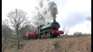 The Tanfield Railway - 'Freight Running Day' - 25th February 2024.