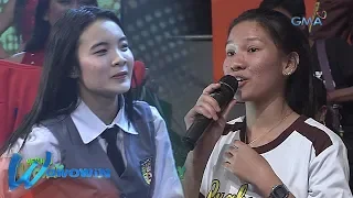 Wowowin: Girlfriend ng isang contestant, nakipagsagutan!