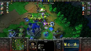 Happy(UD) vs Fortitude(HU) - Warcraft 3: Classic - RN7105