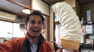 Super Sized Hokkaido Ice Cream