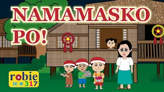 Sa May Bahay Ang Aming Bati | Filipino Christmas Song (Tagalog)