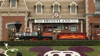 Firing up the Disneyland Railroad locomotives steam each morning