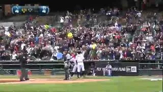 2012/04/26 Miggy's two-run shot