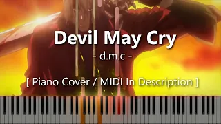 d.m.c / Opening (Devil May Cry) - Synthesia / Piano Tutorial