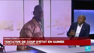 Coup d'État en Guinée : Qui est le colonel Doumbouya ? • FRANCE 24