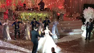 Harsi par. Танец жениха и невесты. Ваган и Маргарита 22 сентября 2018. Армянская свадьба Пятигорск