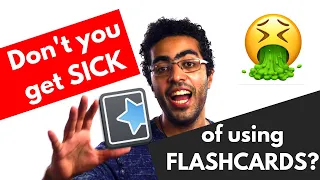 Don't You Get Sick of using Flashcards? - Rapid Language Learning