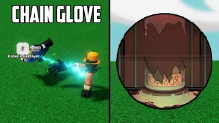 Chain Glove & How To Get "THE ACCIDENT" Badge - Slap Battles