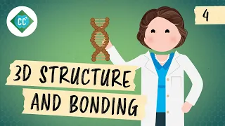 3D Structure and Bonding: Crash Course Organic Chemistry #4