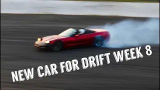 Drift week 8 prep! Part 1 : new car???