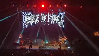 Cradle of Filth - "Crawling King Chaos" live at the Toyota Arena