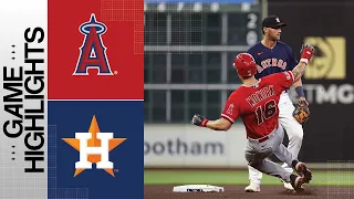 Angels vs. Astros Game Highlights (8/13/23) | MLB Highlights