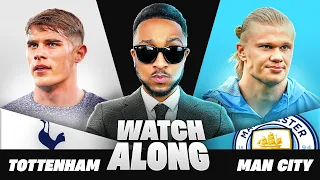 MAH LIVE: TOTTENHAM VS MANCHESTER CITY PREMIER LEAGUE TANTALISING TUESDAY WATCH ALONG!