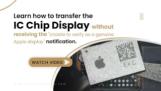 iPhone 13 Display IC Transfer: The Easy Solution for "No Display" Error