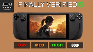 The Last Of Us Got Verified, But Does It Run Any Better?