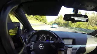 Astra F, G, H & J OPC Battle Nürburgring Nordschleife 11.10.2015