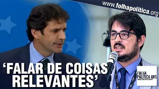 Ministro de Bolsonaro retruca jornalista sobre entrevista de Regina Duarte à CNN e dá lição de moral