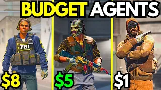 BEST CHEAP AGENT SKINS in CS2 (BUDGET AGENTS)