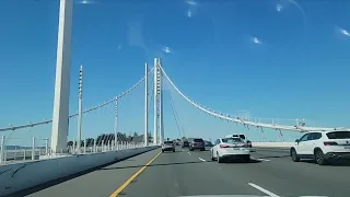 Cruising in San Francisco area