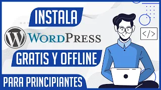 ¿WordPress es Gratis? Aprende a Instalar WordPress Offline 🎓 Dostin Hurtado