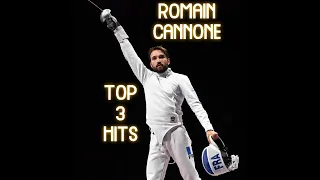 2021 Olympic Champion TOP 3 ACTIONS Romain Cannone!