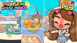 EL NUEVO PACK PISCINA DE LA MANSION HOUSE MAKER en Avatar World ☀️⛱️ | Alicia Gameplays