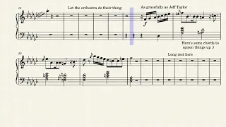 If Only My Heart Could Speak - Cody Fry | Transcribed Accordion part