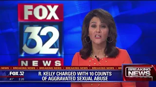 Fox 32 News R. Kelly Indictment Special Report