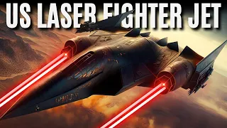 New US LASER Fighter Jet Will Destroy China In 1 Sec