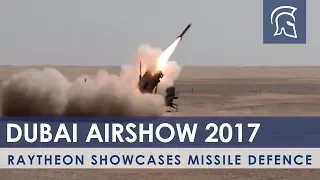 Raytheon Showcases Missile Defence