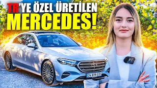 100 km de 4,5 Lt Tüketim! | YENİ MERCEDES E-180 Edition 1 Exclusive